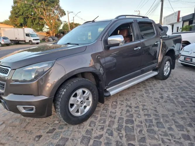 Chevrolet S10 Pick-up LT 2.4 F.power 4X2 CD 2013