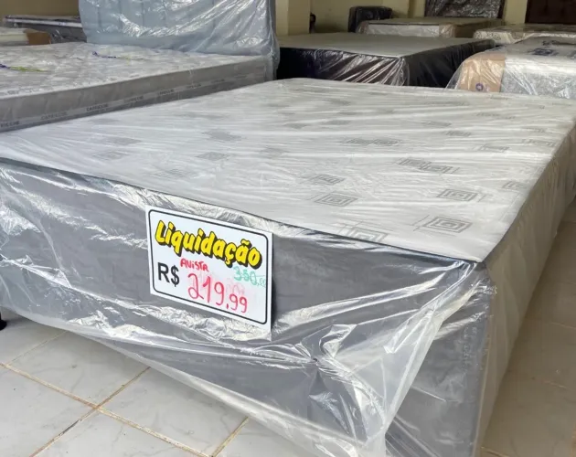 Cama box de casal