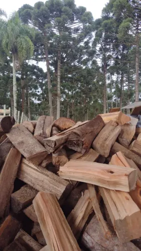 Lenha para fogão, churrasqueira, lareira, forno. Cargas a granel. Entrega a domicílio.