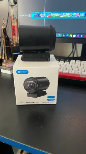 Webcam Emeet S600