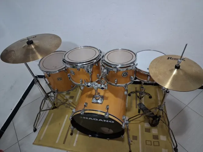 BATERIA NAGANO GARAGEM
