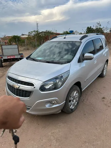 Chevrolet Spin LTZ 1.8 8V Econo.flex 5P Mec. 2015
