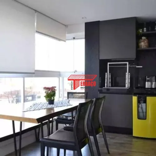 Apartamento com 4 dormitórios à venda, 140 m² por R$ 1.588.800,00 - Jardim - Santo André/S