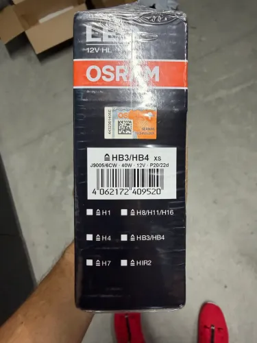 OSRAM Led HB3