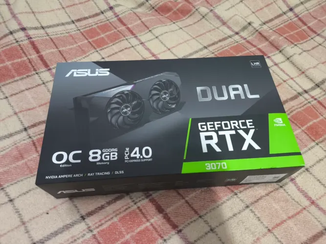Placa de vídeo Geforce RTX 3070 8GB ASUS Dual (OC edition)