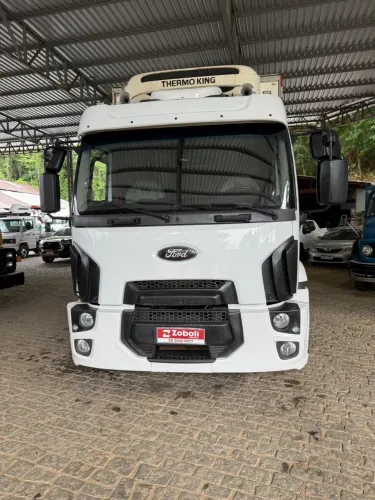 Ford Cargo 2429 Baú Frigorífico 2018