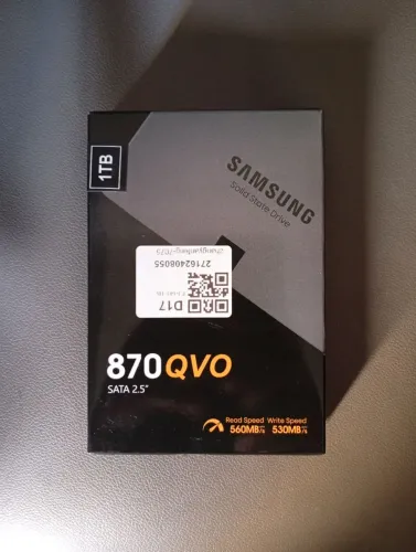 SSD 1TB QVO 870 