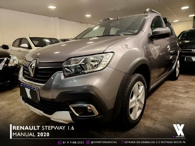 Renault Stepway Zen Flex 1.6 16V Mec. 2020