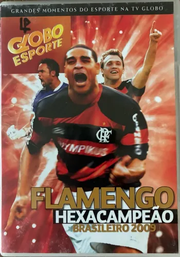 DVD FLAMENGO HEXACAMPEÃO BRASILEIRO - 2009