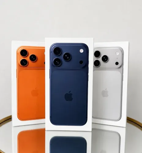 iPhone 17 Pro Max 256gb Todas as cores disponíveis