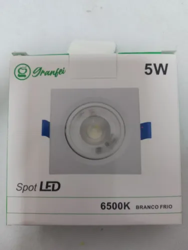 Kit 5 Spot LED de 5W da Granfei