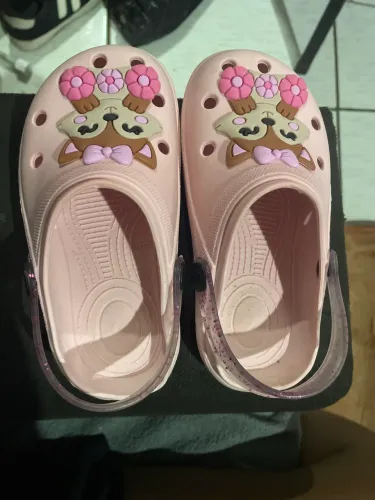 Sandalinha poucher para menina