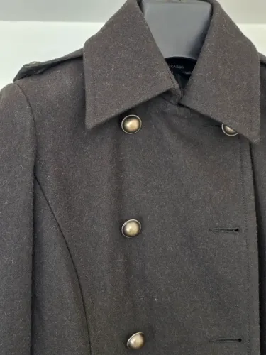 Casaco feminino de lã pura ( importado)