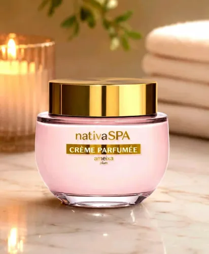 Creme Nativa Spa Ameixa Parfumée