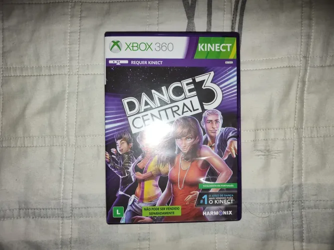 jogo Xbox 360 dance central 3