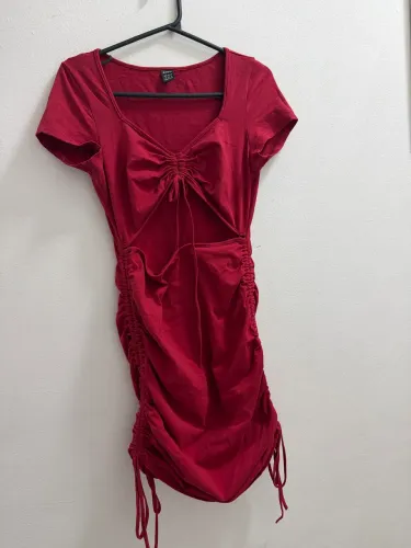 Vestido vermelho