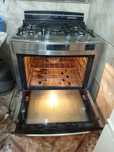 Fogão Brastemp de embutir
