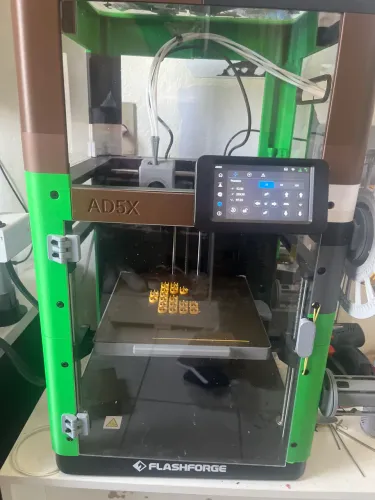AD5x impressora 3D com kit fechamento 360 horas de uso