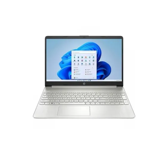 Notebook HP 15-8GB Ram 256GB ssd Intel Core I5 Windows 11 inglês prata