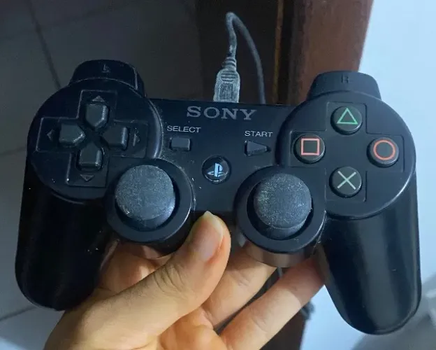 Controle SONY usado