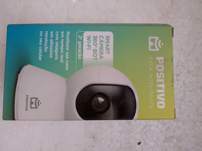 Camera de vigilância.