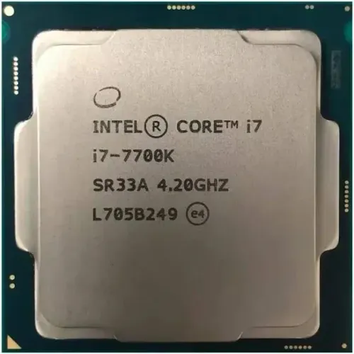 Intel Core i7-7700K 4.2GHz / 4.5GHz Turbo - LGA 1151