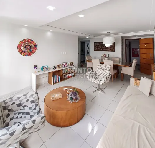 Apartamento com 5 quartos em Boa Viagem