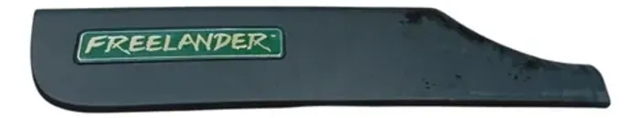 Moldura Porta Tras Esq Land Rover Freelander 1 2005 2008 Preto