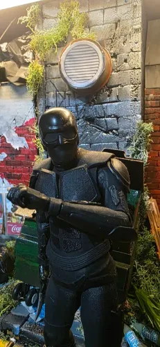 Black noir The boys action figure