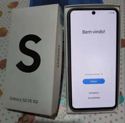 Celular Samsung Galaxy S21 256 gb