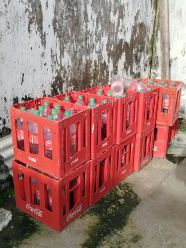 Vendo grade de coca cola retornável