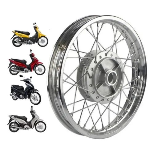 Roda (T) BIZ 125 A Lona Nova paralela 