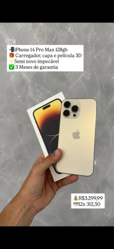 iPhone 14 Pro Max 128 gb