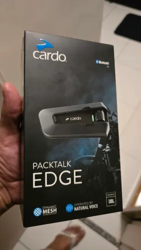 Intercomunicador Cardo Packtalk Edge Uno