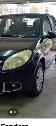 Renault Sandero Privilège Hi-flex 1.6 16V 5P AUT 2012