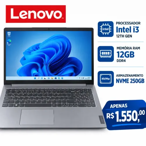 Notebook Lenovo