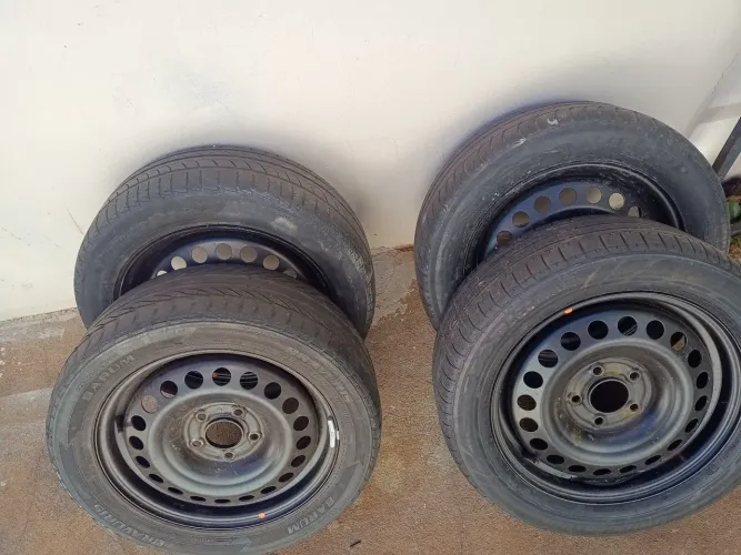 Rodas de ferro modelo Creta aro 16