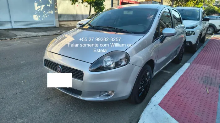 Fiat Punto Attractive 1.4 Fire Flex 8V 5P 2011