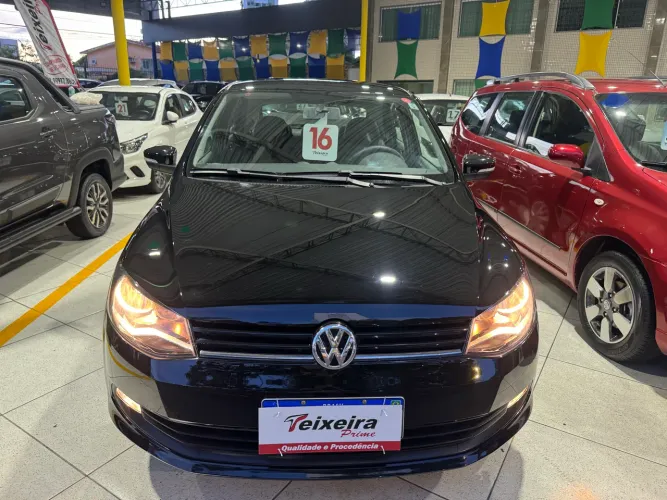 Volkswagen Gol Geração VI Comfortiline 1.6 8V Total Flex I-motion 4P 2016