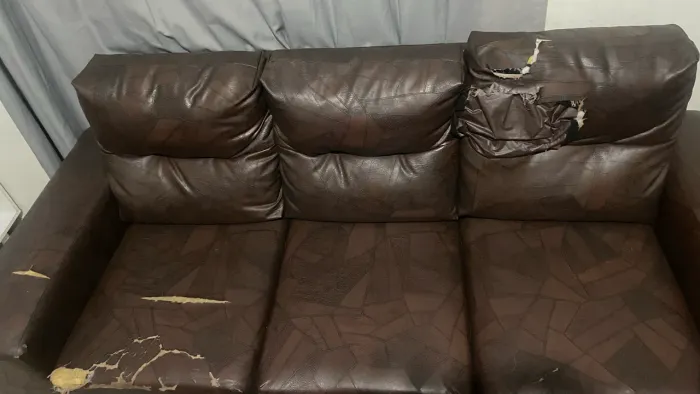 Sofá usado 