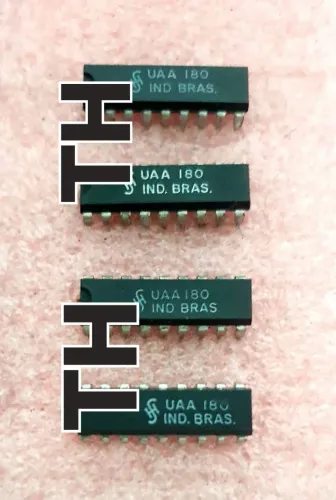 CI UAA180 CIRCUITO INTEGRADO UAA 180 PARA CYGNUS PA1800 D X PA 3.0 PA5.0 SUPER RARO NOVO