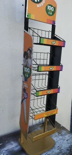 Expositor Display Aramado 