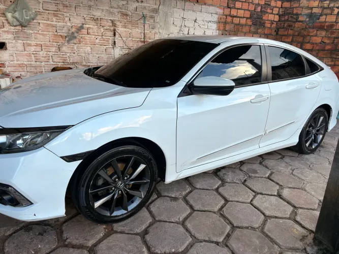 Honda Civic Sedan LX 2.0 Flex 16V Aut. 4P 2020