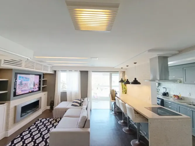 Maravilhosa cobertura duplex, 100% mobiliada, Barra Village, Recreio dos Bandeirantes