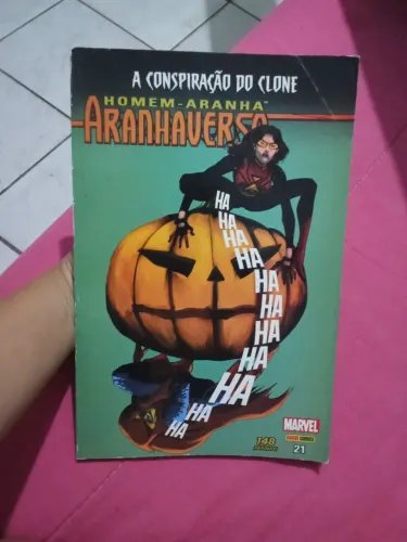 Revistas gibis heróis (Marvel)