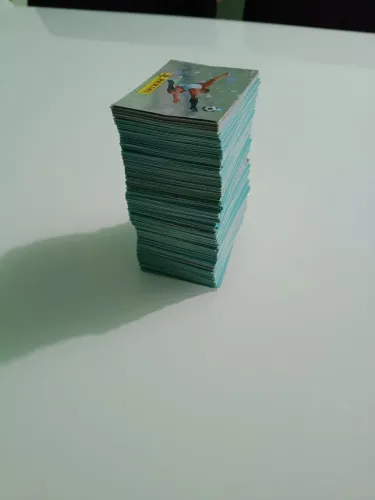 Figurinha sem repetição