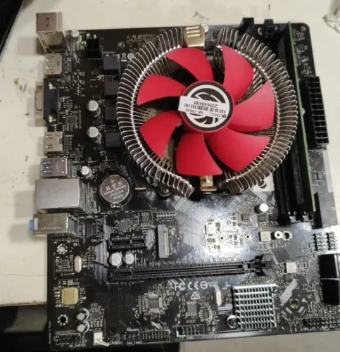 Kit Gamer Ryzen 5 pro 3400G 8g