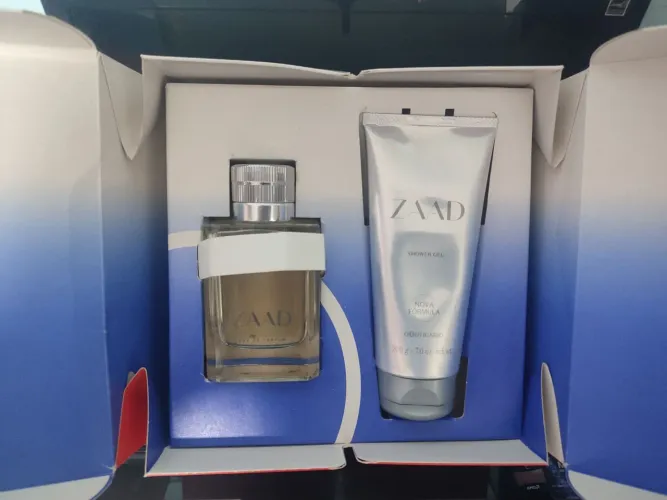 Kit de perfume zaad mais shower gel 
