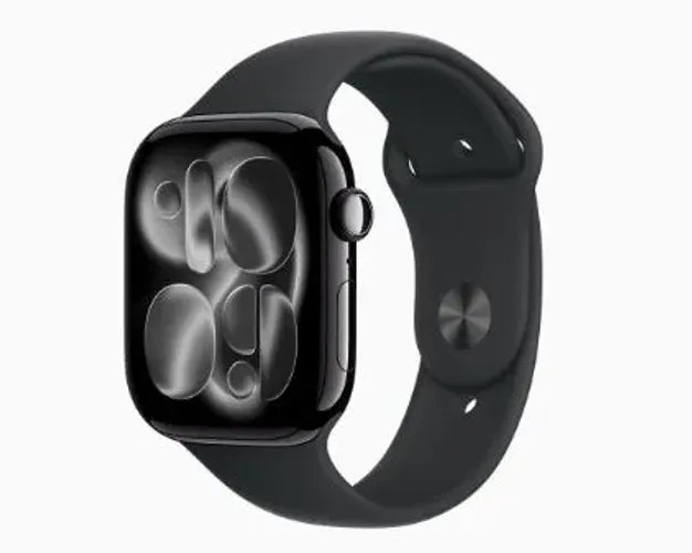 Apple Watch S11 46mm Preto jet Black Lacrado