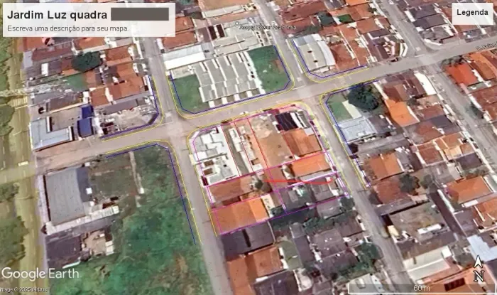 Lote à Venda Jardim Luz | Aparecida de Goiânia 217 m2